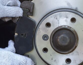 Brake Pad Change At NS Diesel & Automotive In Dartmouth, NS
